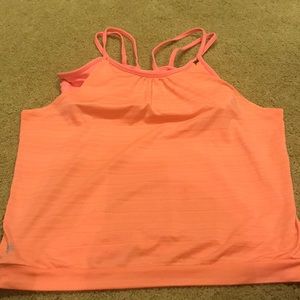 Athleta Coral workout top